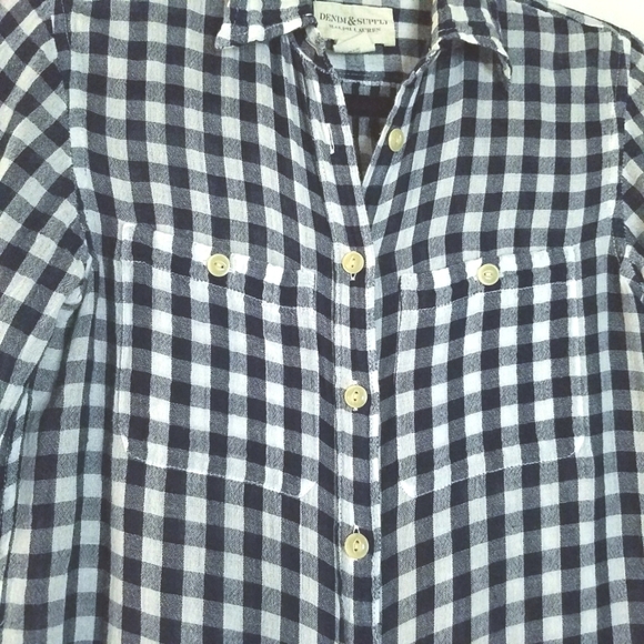 Denim & Supply Long Sleeve Button Down Shirt - Picture 3 of 6